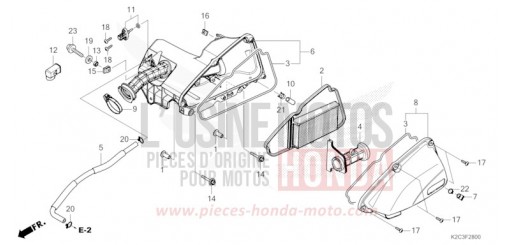 AIR CLEANER NSC110M de 2021